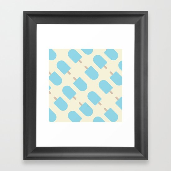 ice Cream II Framed Art Print