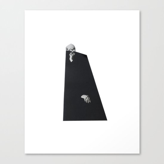Figure Study - Her Canvas Print