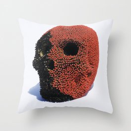 Moment, Memento Mori Throw Pillow