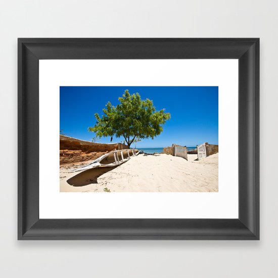 Madagascar. Africa. Framed Art Print