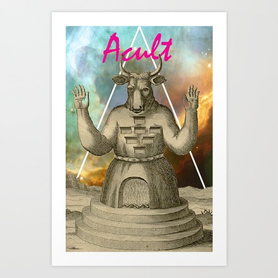 GIMME Art Print