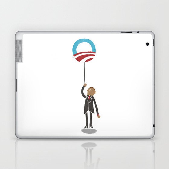 Obama Laptop & iPad Skin