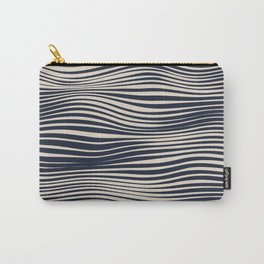 Waving Lines Carry-All Pouch