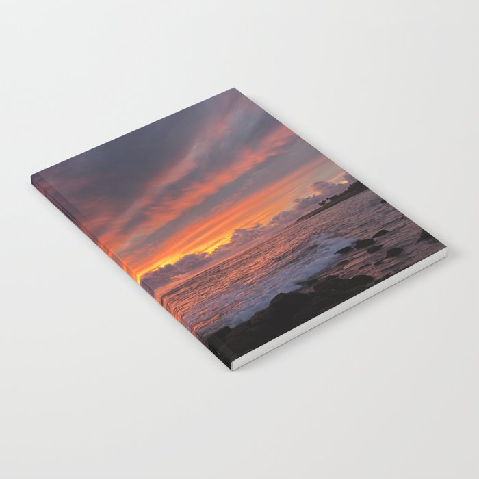 Poipu Sunset 2 Notebook