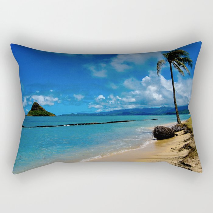 Hawaiian Dreams Rectangular Pillow