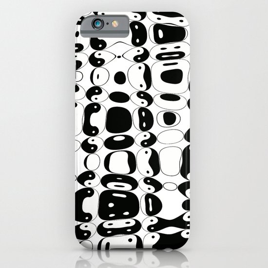 Yin Yang mix (w) iPhone & iPod Case