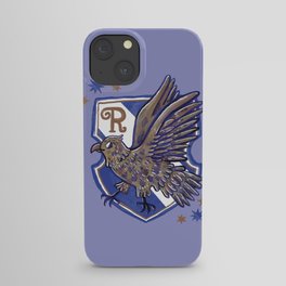 Ravenclaw House Crest iPhone Case