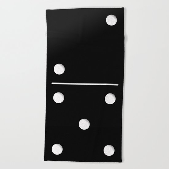 Domino Beach Towel