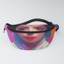 Geisha, Portrait Fanny Pack