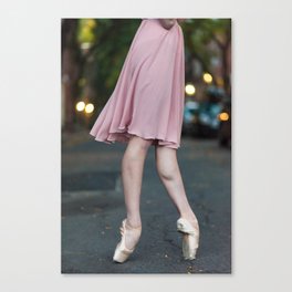 Pointe Canvas Print