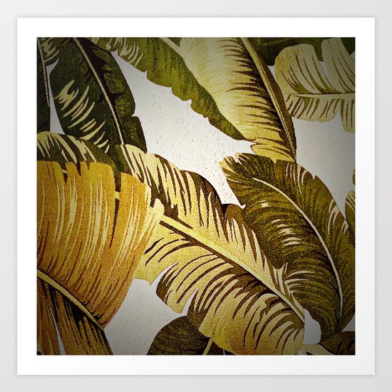 Palm Symphony Art Print