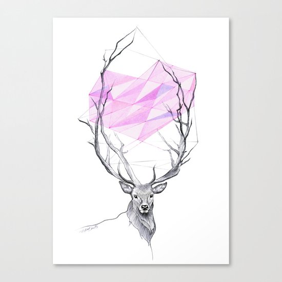 Dear Canvas Print