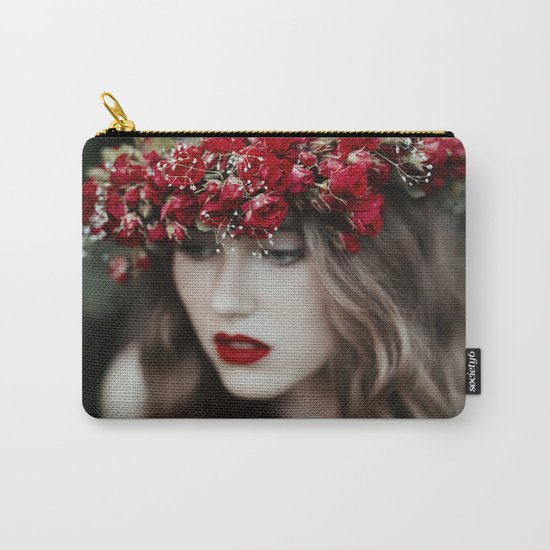 Red rose Carry-All Pouch