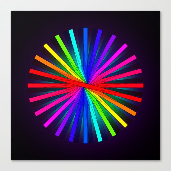 Color Wheel Canvas Print