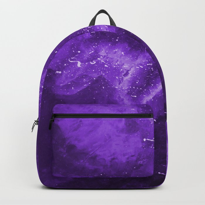 Galaxy Art #8 - Violet Backpack