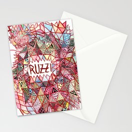 Ruzzi # 001 Stationery Cards