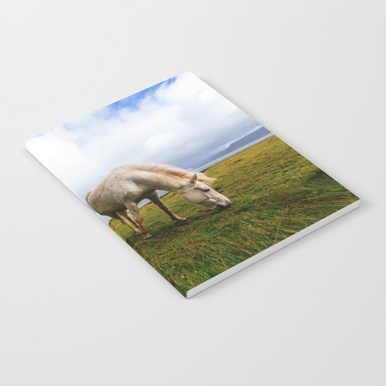 Horses 5 Notebook