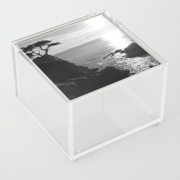 Cypress Acrylic Box