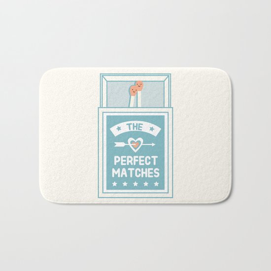 The Perfect Matches Bath Mat