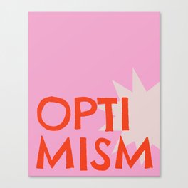 OPTIMISM Canvas Print