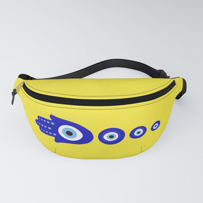 Nazar Boncugu, Nazar Amulet, The Evil Eye Protection, Mau Olhado, Jettatura, Mavi Boncuk - Y Fanny Pack