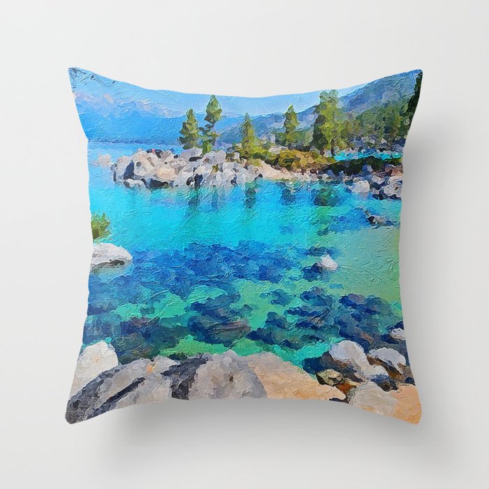 Lake Tahoe Deko-Kissen Lake Tahoe Deko-Kissen