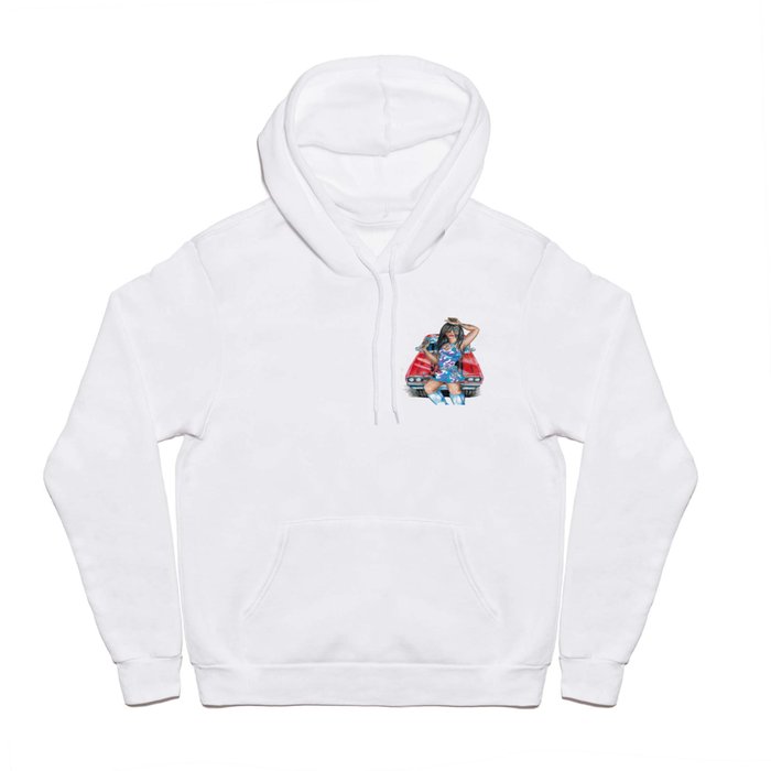 Red Bird Ready to Go Hoody