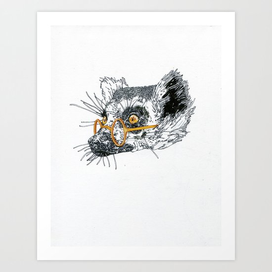 Le'Mur Art Print