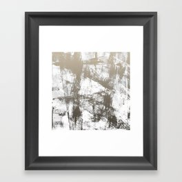 Mark Framed Art Print