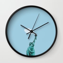 Le Petit Cloud - Cloud of Liberty Wall Clock