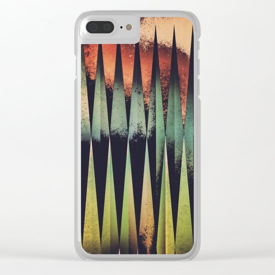 pyyntyd ryjyckt Clear iPhone Case