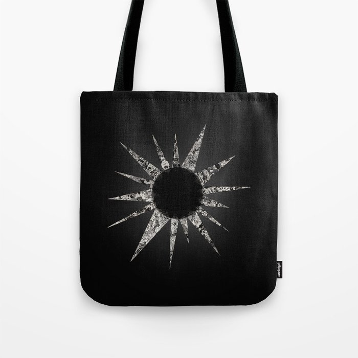 Neo Tokyo Event on Black Tote Bag