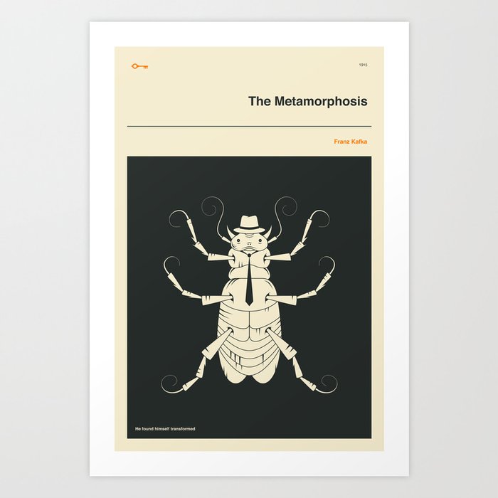 THE METAMORPHOSIS Art Print
