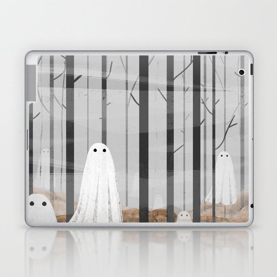 The Woods are full of Ghosts Laptop & iPad Skin