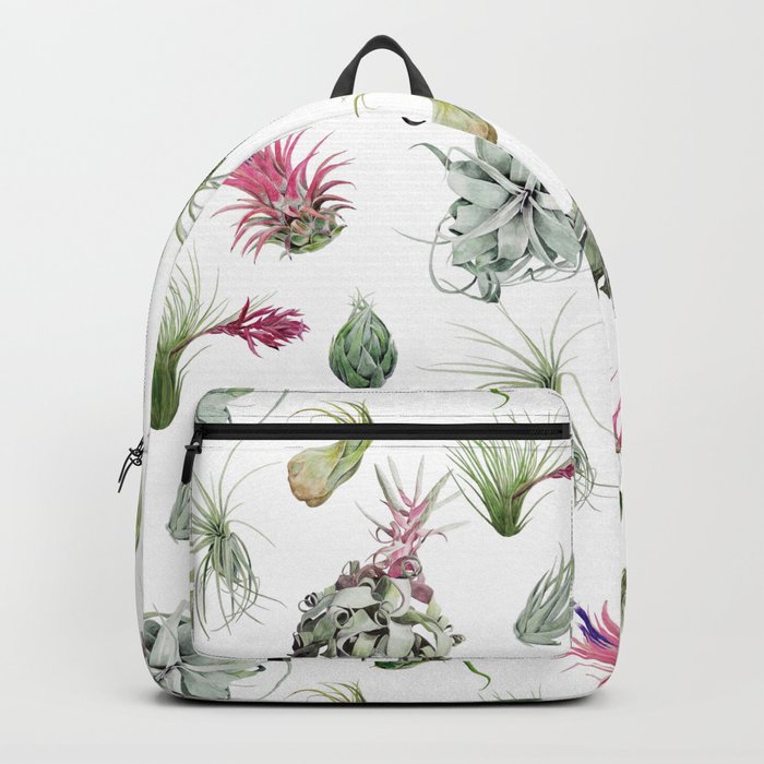 Tillandsia white Backpack