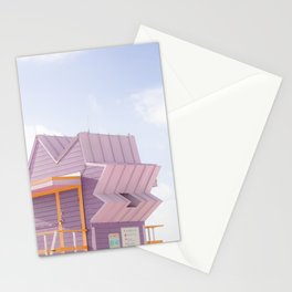 Miami Beach - Lifeguard tower 4 Stationery Cards