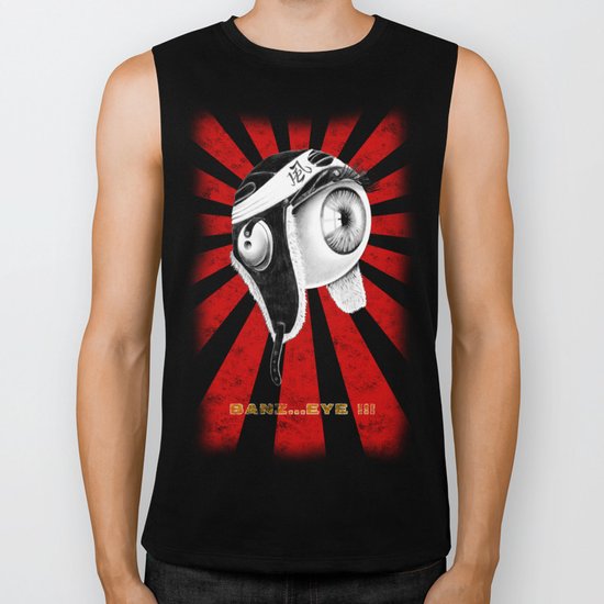 banz_eye !!! Biker Tank