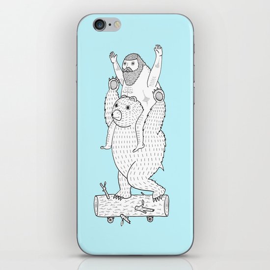 On a cause which contributed to the expulsion of the Lithuanian bear iPhone & iPod Skin