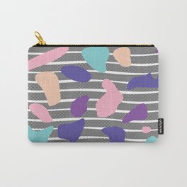Blob Pattern Carry-All Pouch