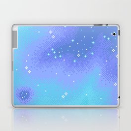 Twilight Nebula (8bit) Laptop & iPad Skin