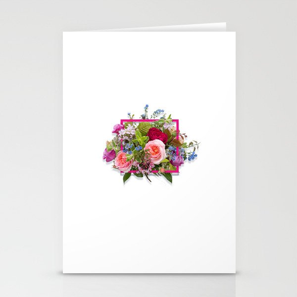 Flower Stationery Cards