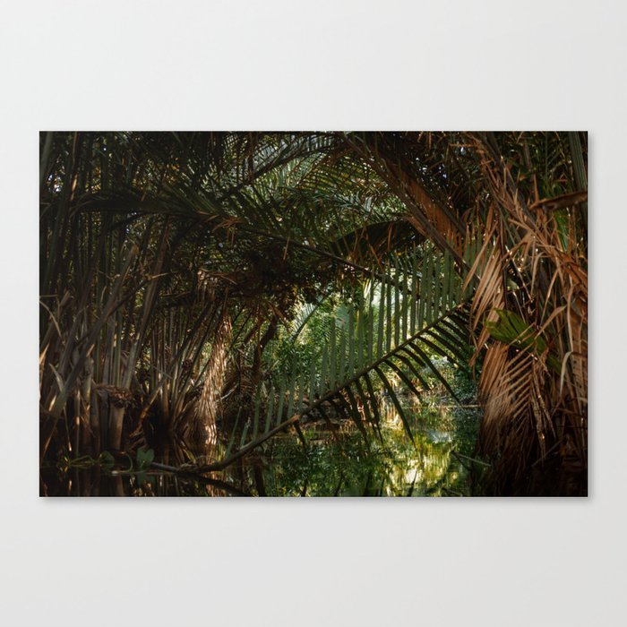 Jungle is Massive Canvas Print