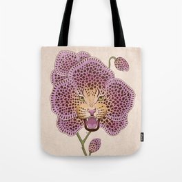 Wild Orchid Tote Bag