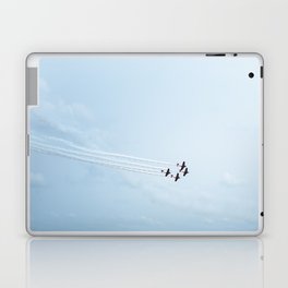 Four Airplanes Laptop Skin