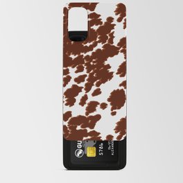 Brown Texas Longhorn Android Card Case
