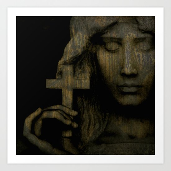 Give Me Love Give Me Peace On Earth Art Print