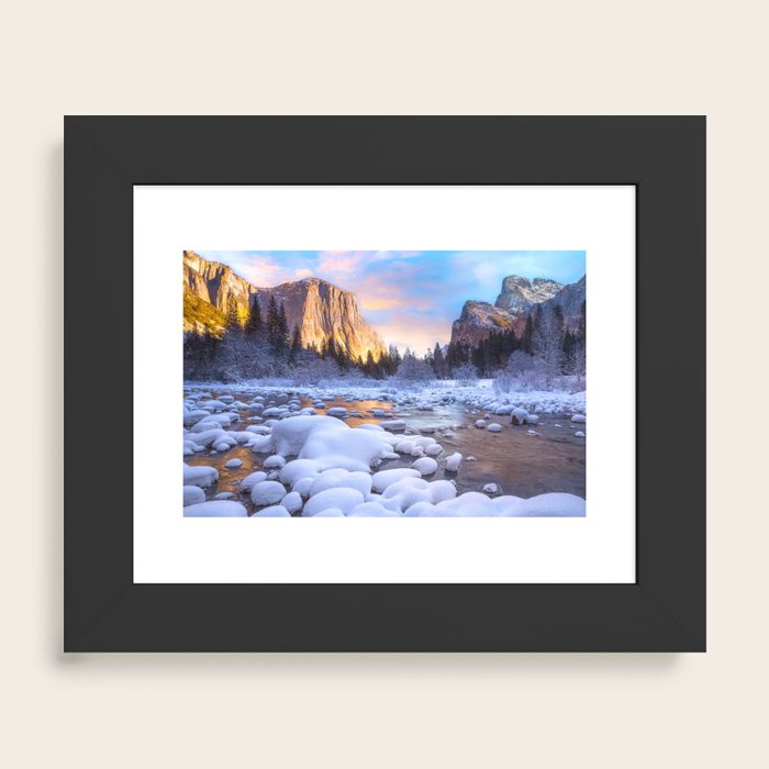 Framed Art Print