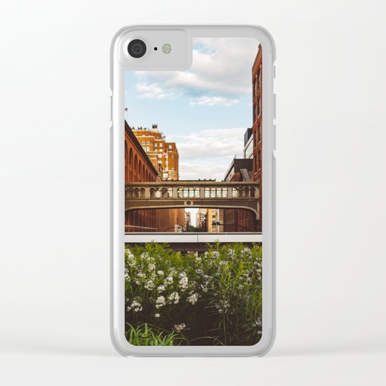 The Highline Clear iPhone Case