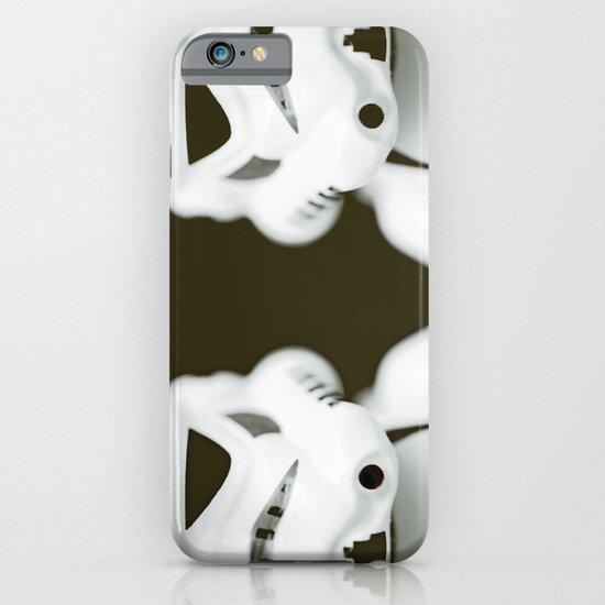 trooper portrait iPhone & iPod Case
