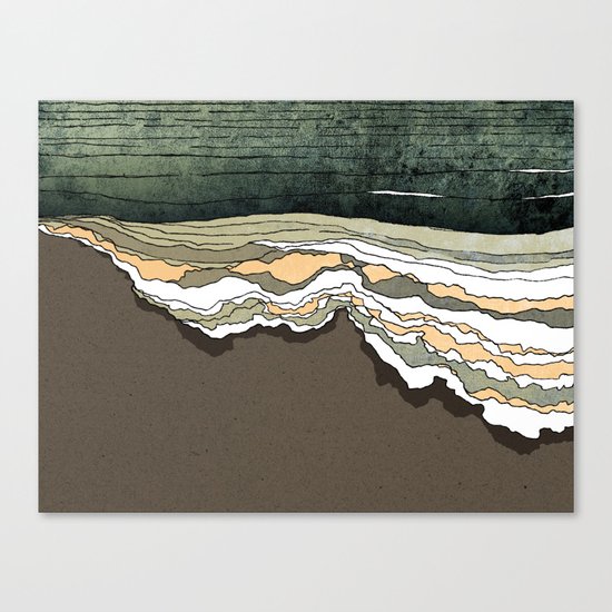 Breakthrough Canvas Print